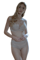 6114 ARIANNA PIXIE  ΓΥΝ. ΣΤΗΘΟΔΕΣΜΟΣ COFEE (ΜΠΕΖ ΣΚΟΥΡΟ)