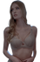 6114 ARIANNA PIXIE  ΓΥΝ. ΣΤΗΘΟΔΕΣΜΟΣ COFEE (ΜΠΕΖ ΣΚΟΥΡΟ)