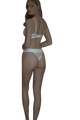 7130 CHLOE PIXIE  ΓΥΝ. ΣΛΙΠ ΚΟΚΚΙΝΟ