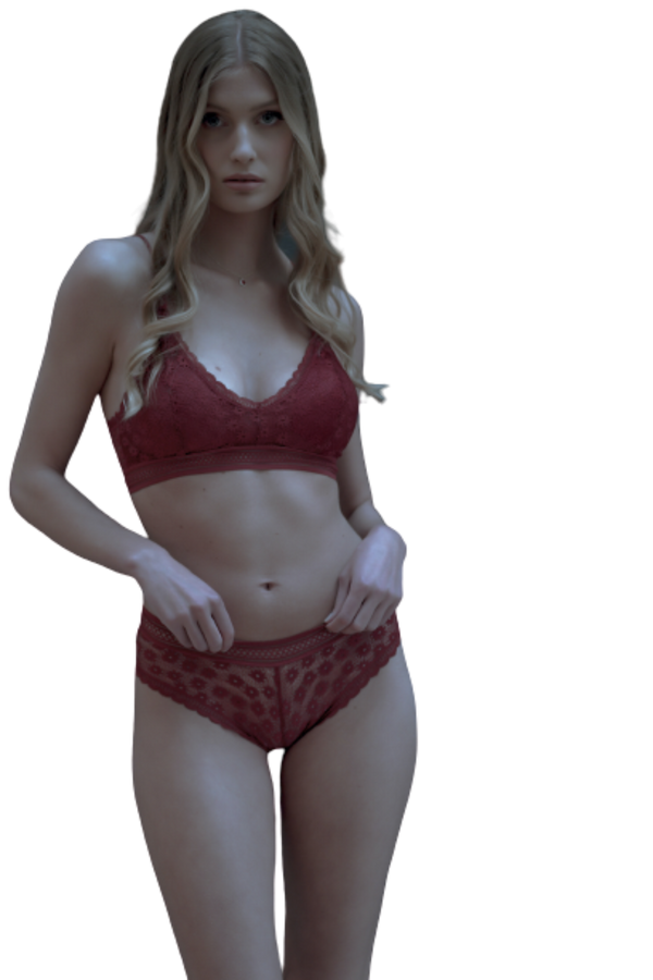 6143 MILANA PIXIE  ΓΥΝ. ΣΤΗΘΟΔΕΣΜΟΣ ΜΠΟΡΝΤΩ