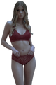 6143 MILANA PIXIE  ΓΥΝ. ΣΤΗΘΟΔΕΣΜΟΣ ΜΠΟΡΝΤΩ