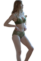 6153 FRANCESCA PIXIE  ΓΥΝ. ΣΤΗΘΟΔΕΣΜΟΣ OLIVE