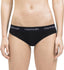000QF6580E UB1 CALVIN KLEIN ΓΥΝ. ΕΣΩΡΟΥΧΟ  ΣΛΙΠ BIKINI ΜΑΥΡΟ