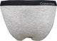 000QF6880E PGK CALVIN KLEIN ΓΥΝ. ΕΣΩΡΟΥΧΟ ΣΛΙΠ TANGA ΥΨΗΛΟΜΕΣΟ ΓΚΡΙ