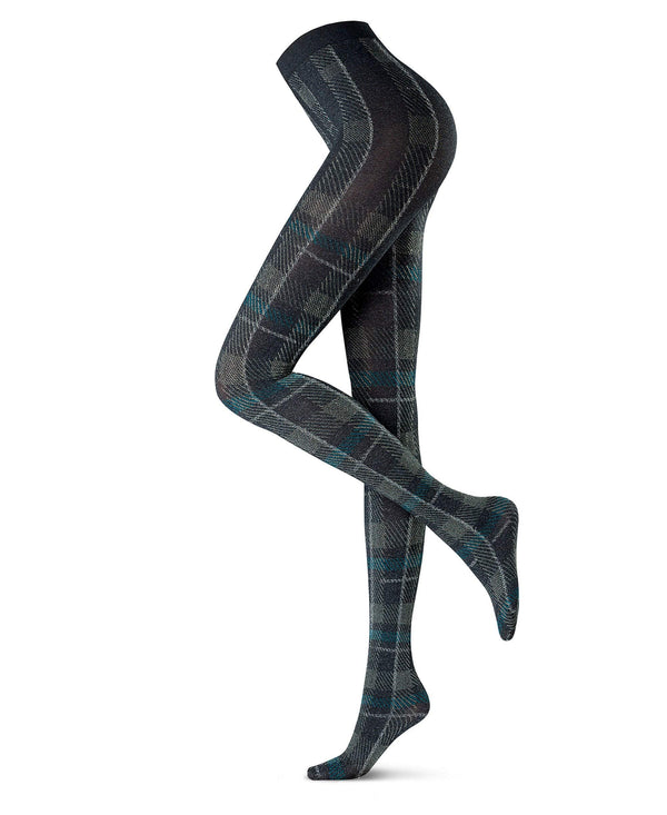 VOBC65518 OROBLU MY PLAID TIGHTS ΓΥΝ. ΚΑΛΣΟΝ TIGHTS 60 DEN ΜΕ ΣΧΕΔΙΟ GRAPHIC MY PLAID ΜΑΥΡΟ