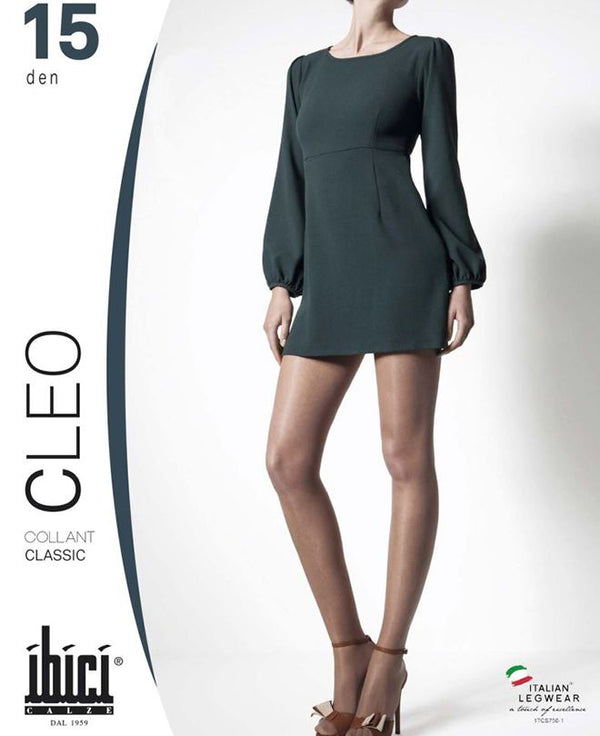 CLEO 15 IBICI ΓΥΝ. ΚΑΛΣΟΝ CLASSIC 15 den SABLE δέρματος