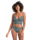 D000322LA012-2X0072 DORINA MIA-2PP ΓΥΝ. ΕΣΩΡΟΥΧΟ 2 ΤΕΜ.  GREEN-PINT ROSE