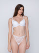 15240 LUNA ΓΥΝ. ΣΤΗΘΟΔΕΣΜΟΣ DAISY PUSH-UP CUP D ΛΕΥΚΟ