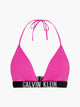 KW0KW01751 ΒΕΗ CALVIN KLEIN ΓΥΝ. ΜΑΓΙΩ ΣΟΥΤΙΕΝ ΜΠΟΥΣΤΟ BRALETTE ΦΟΥΞΙΑ
