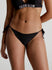 KW0KW01985 ΒΕΗ STRING SIDE TIE CALVIN KLEIN ΓΥΝ. ΜΑΓΙΩ ΣΛΙΠ ΜΑΥΡΟ