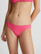 KW0KW01987 XNE BIKINI CALVIN KLEIN ΓΥΝ. ΜΑΓΙΩ ΣΛΙΠ ΚΟΚΚΙΝΟ