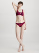 KW0KW02083 OJW BIKINI-PRINT CALVIN KLEIN ΓΥΝ. ΜΑΓΙΩ ΣΛΙΠ ΚΟΚΚΙΝΟ