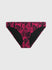 KW0KW02083 OJW BIKINI-PRINT CALVIN KLEIN ΓΥΝ. ΜΑΓΙΩ ΣΛΙΠ ΚΟΚΚΙΝΟ