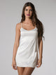 80200 CHEMISE LUNA PRESTIGE ΓΥΝ. ΝΥΧΤΙΚΟ ΣΑΤΕΝ ΙΒΟΥΑΡ