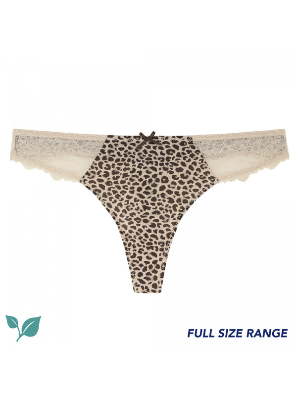 VD001101MI033 BE0 DORINA AMUR  ECO (FULL SIZE RANGE) ΣΛΙΠ STRING ANIMAL