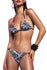 23065081 02 "ULTRA CHIC" BLUE POINT ΓΥΝ. ΜΑΓΙΩ ΣΛΙΠ  BRAZILIAN ANIMAL PRINT χρώμα: ΜΑΥΡΟ-ΑΣΠΡΟ
