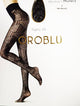 VOBC65525 OROBLU ABSTRACT MISTERY TIGHTS ΓΥΝ. ΚΑΛΣΟΝ TIGHTS 40 DEN ΜΕ ΣΧΕΔΙΟ ΜΑΥΡΟ