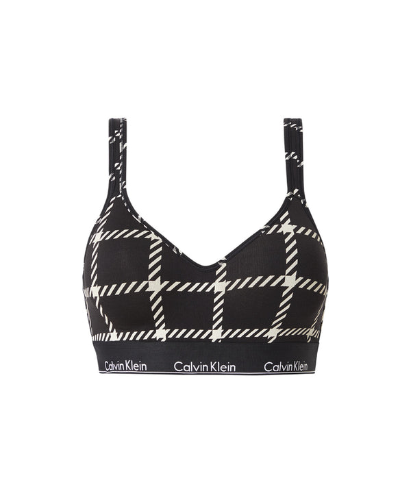 000QF6702E VG8 CALVIN KLEIN ΓΥΝ. ΣΤΗΘΟΔΕΣΜΟΣ ΜΠΟΥΣΤΟ LIFT BRALETTE ΓΚΡΙ-ΑΝΘΡΑΚΙ