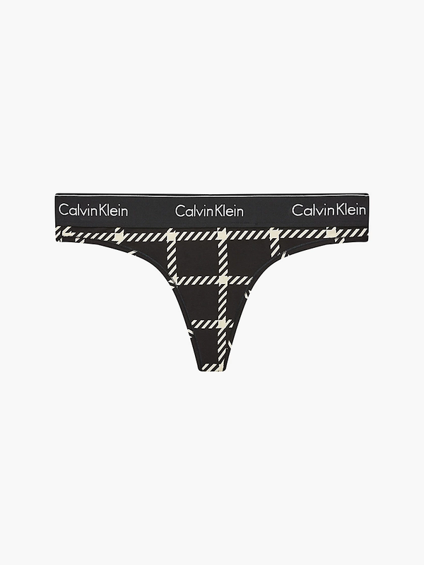 000QF6861E VG8 CALVIN KLEIN ΓΥΝ. ΕΣΩΡΟΥΧΟ ΣΛΙΠ STRING THONG ΚΑΡΩ ΓΚΡΙ-ΑΝΘΡΑΚΙ