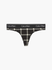 000QF6861E VG8 CALVIN KLEIN ΓΥΝ. ΕΣΩΡΟΥΧΟ ΣΛΙΠ STRING THONG ΚΑΡΩ ΓΚΡΙ-ΑΝΘΡΑΚΙ