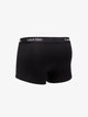 000NB3528 AUB1 TRUNK CALVIN KLEIN ΑΝΔΡΙΚ. ΕΣΩΡΟΥΧΟ ΜΠOΞΕΡ 3 PACK Σετ 3 TEM ΜΑΥΡΟ ME ΛΑΣΤΙΧΑ ΧΡΩΜΑΤΟΣ  ΓΚΡΙ