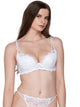 15241 LUNA DAISY PADDED BALCONETTE ΓΥΝ. ΣΤΗΘΟΔΕΣΜΟΣ  CUP C  ΛΕΥΚΟ