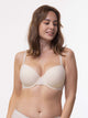 VD001848LA095-2X0258 DORINA ΓΥΝ. ΣΤΗΘΟΔΕΣΜΟΣ 2 ΤΕΜ. 1 ΕΚΡΟΥ, 1 ΜΠΕΖ-ΣΚΟΥΡΟ