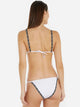 KW0KW01977 YCD TRIANGLE-RP CALVIN KLEIN ΓΥΝ. ΜΑΓΙΩ ΣOYTIEN ΛΕΥΚΟ