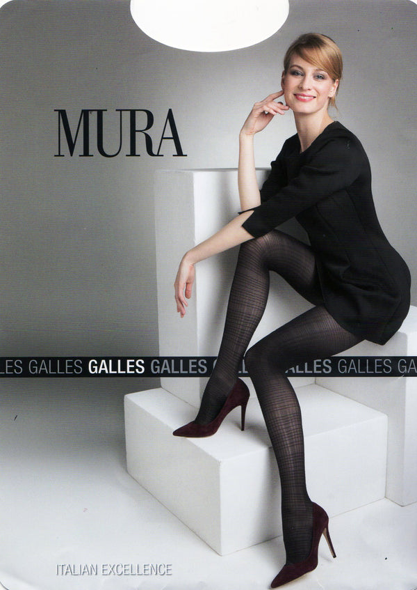 C3561 MURA ΓΥΝ. ΚΑΛΣΟΝ ΣΧΕΔΙΟ GALLES lodra ΓΚΡΙ ΑΝΘΡΑΚΙ