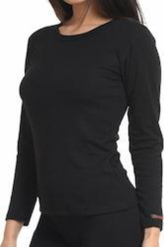 80822 HELIOS ΓΥΝ. ΦΑΝΕΛΑ ΜΑΚΡΥ ΜΑΝΙΚΙ ΙΣΟΘΕΡΜΙΚΗ ΜΑΥΡΟ