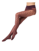 1735 SISI SPIDER COLLANT ΓΥΝ. ΚΑΛΣΟΝ OPAQUE TIGHTS ΜΕ ΣΧΕΔΙΑ ΜΑΥΡΟ