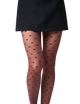 1735 SISI SPIDER COLLANT ΓΥΝ. ΚΑΛΣΟΝ OPAQUE TIGHTS ΜΕ ΣΧΕΔΙΑ ΜΑΥΡΟ