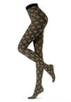 VOBC65519 OROBLU GRAPHIC PIXEL TIGHTS ΓΥΝ. ΚΑΛΣΟΝ TIGHTS 60 DEN ΜΕ ΣΧΕΔΙΟ GRAPHIC PIXEL ΜΑΥΡΟ-ΓΚΡΙ
