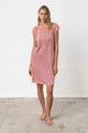 18046 435 NIGHTGOWN ROSE dusty VAMP ΓΥΝ. ΝΥΧΤΙΚΟ ροζ ΡΟΖ